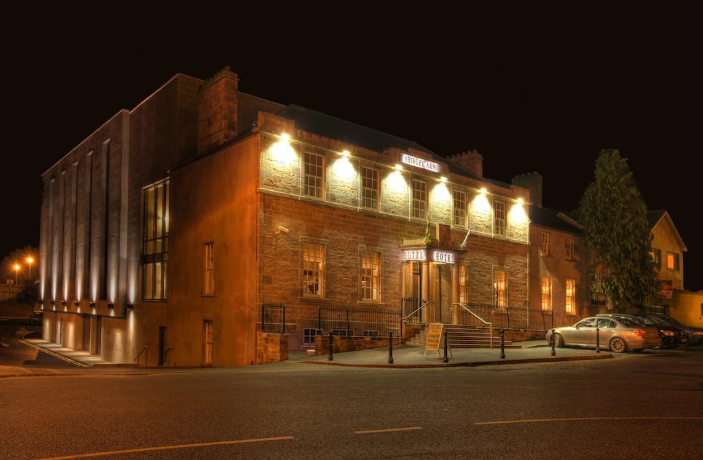 The Shirley Arms Hotel Carrickmacross Kültér fotó